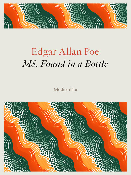 Title details for MS. Found in a Bottle by Edgar Allan Poe - Available